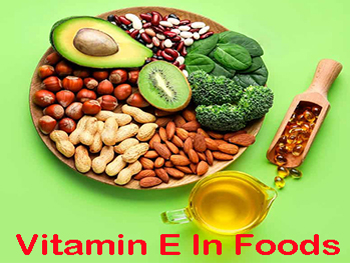 What Foods Contain Vitamin E Tocopherol?